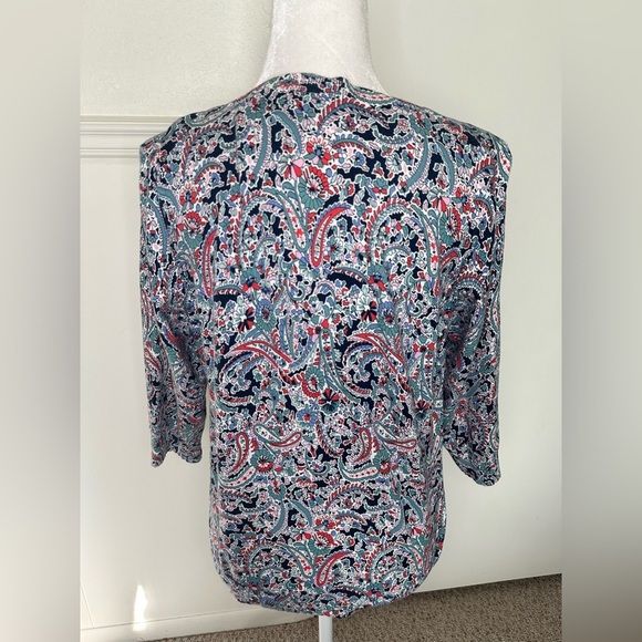 Talbots Button down Cardigan size LP - Picture 3 of 7